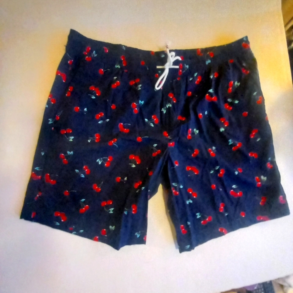 New Board Shorts.  JOGAL.  CHERRIES,  XXL